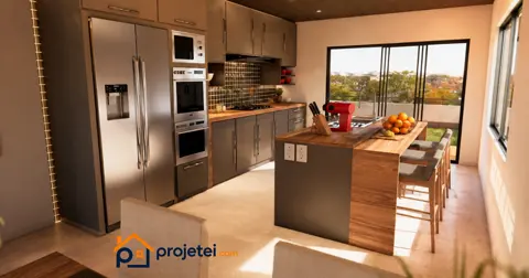 Render do projeto Amaral